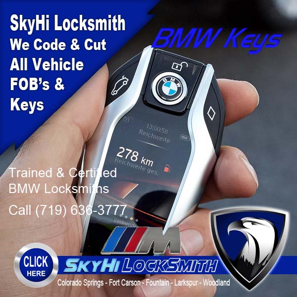 BMW Key & FOB Custom Remotes