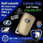 Lexus Key Locksmith Pueblo