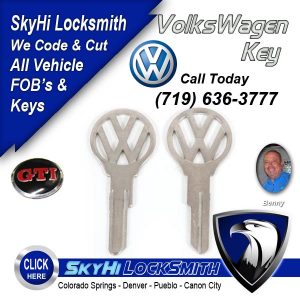 Volkswagen Key Repair