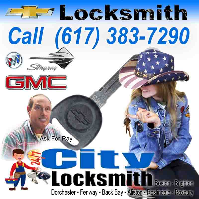Chevrolet Locksmith Boston – Call Ray (617) 383-7290