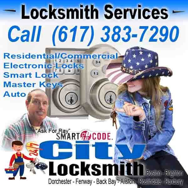 Locksmith Boston Call Ray at City Locksmith (617) 383-7290