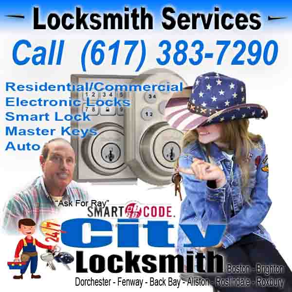 Locksmith Jamaica Plain Kwikset – Call City Locksmith Ray (617) 383-7290