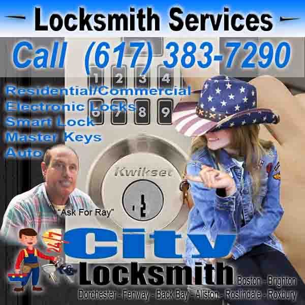 Locksmith Boston Call Ray at City Locksmith (617) 383-7290