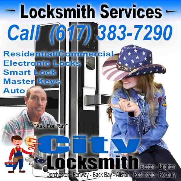 Locksmith Back Bay Kwikset – Call City Locksmith Ray (617) 383-7290