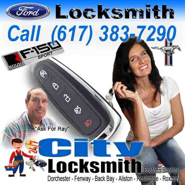 Locksmith Needham Ford Call Ray at City Locksmith (617) 383-7290