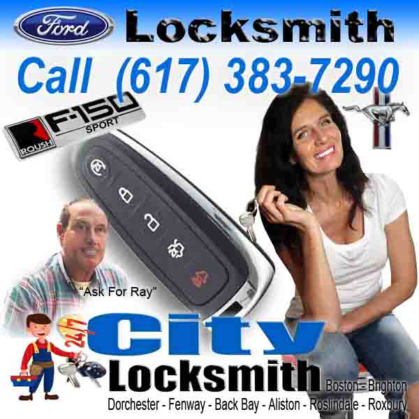 Locksmith Needham Ford – Call City Ask For Ray 617-383-7290