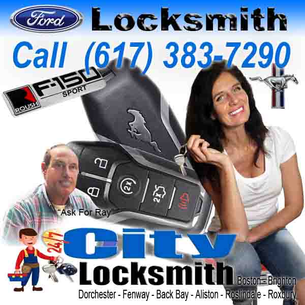 FORD Locksmith Near Me – Call City Ask For Ray 617-383-7290