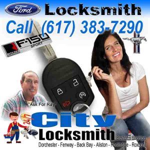 Locksmith Jamaica Plain Ford