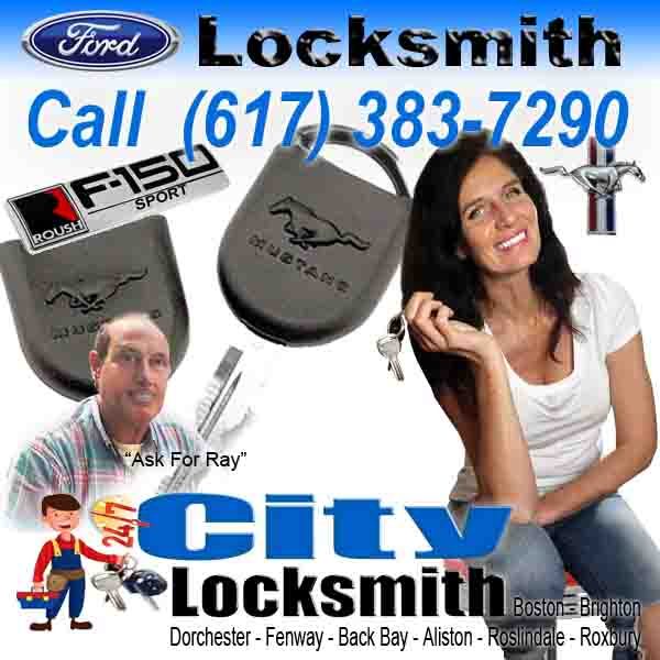 Locksmith Near Me Ford Call Ray at City Locksmith (617) 383-7290