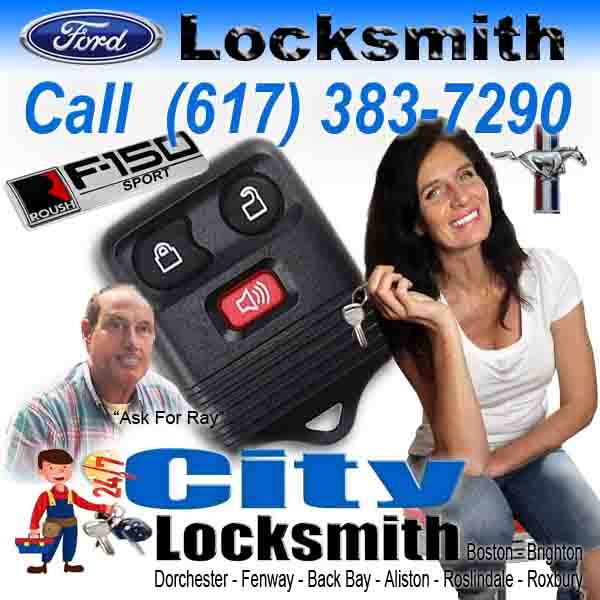 Car Keys Ford Call Ray at City Locksmith (617) 383-7290