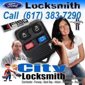 Locksmith Back Bay Ford