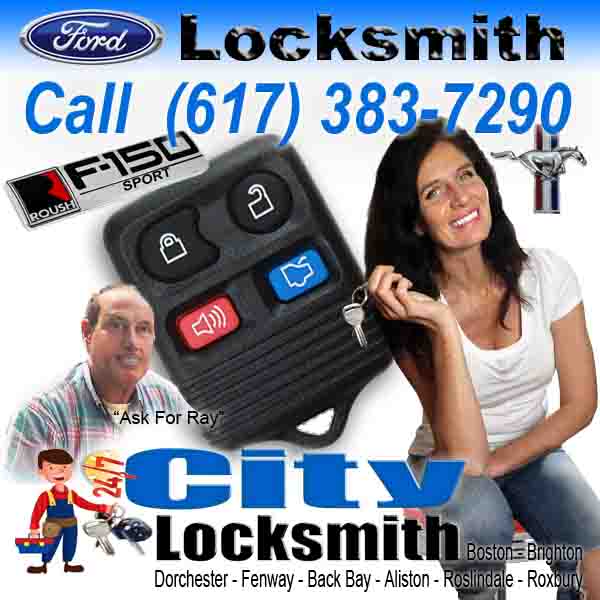 Locksmith Back Bay Ford – Call City Ask For Ray 617-383-7290
