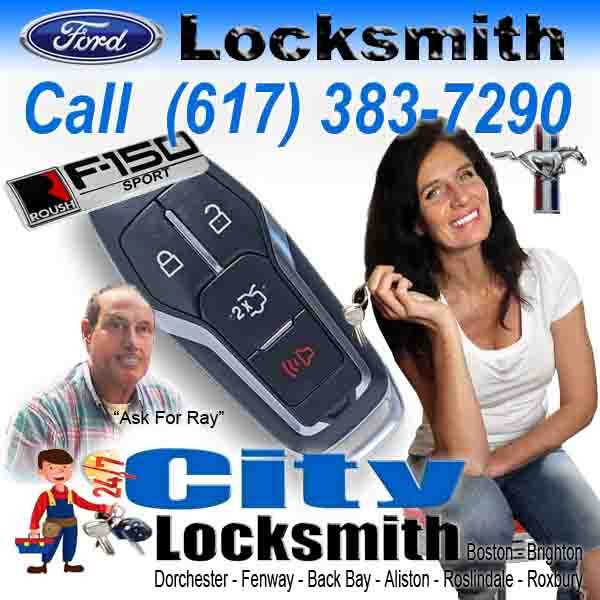FORD Locksmith Boston Call Ray at City Locksmith (617) 383-7290