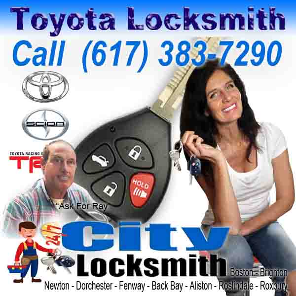 Locksmith Boston Toyota