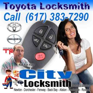 Locksmith Jamaica Plain Toyota