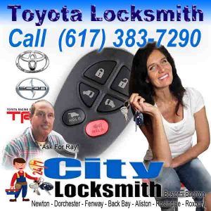 Locksmith For Toyota