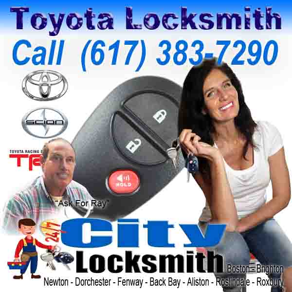 Locksmith Near Me Toyota – Call City Ask Ray 617-383-7290