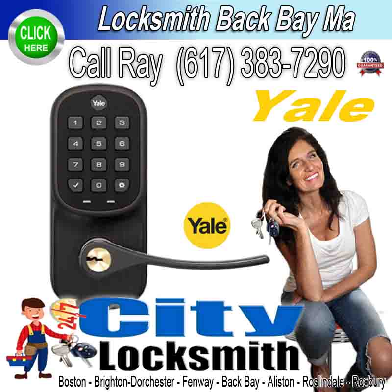 Locksmith Back Bay Yale – Call Ray (617) 383-7290