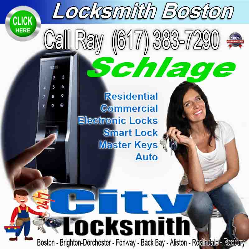 Locksmith Somerville Schlage – Call Ray (617) 383-7290