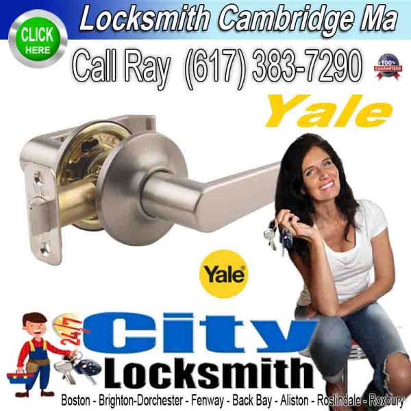 Locksmith Cambridge Yale – Locksmith – Call Ray today. (617) 383-7290