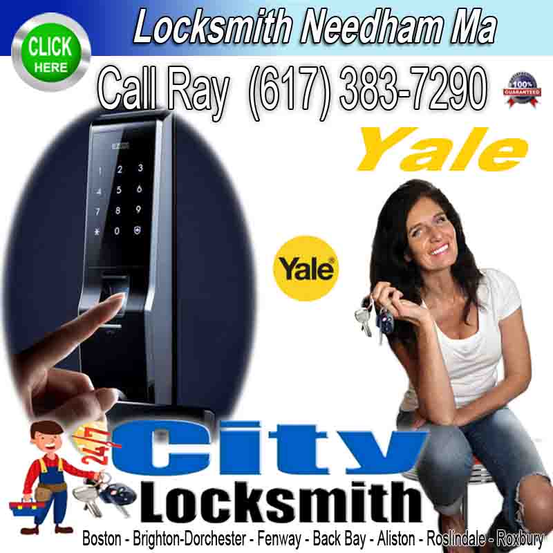 Locksmith Needham Yale – Call Ray (617) 383-7290