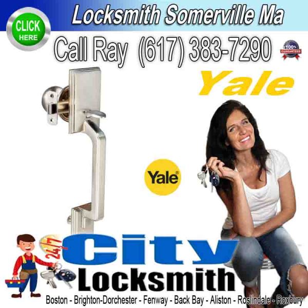 Locksmith Somerville Yale – Locksmith – Call Ray today. (617) 383-7290