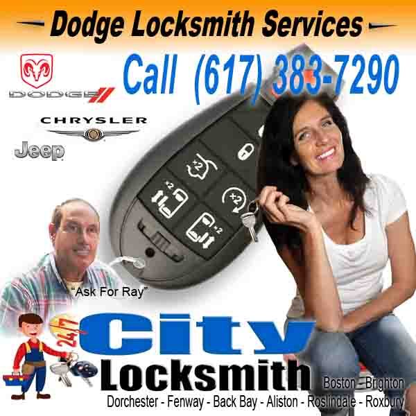 Dodge Car Key Repair – Call Ray today (617) 383-7290