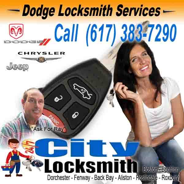 Dodge Car Keys – Call Ray today (617) 383-7290