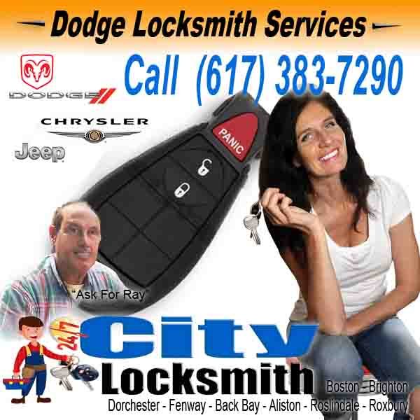 Dodge Locksmith Boston Ma – Call Ray today (617) 383-7290