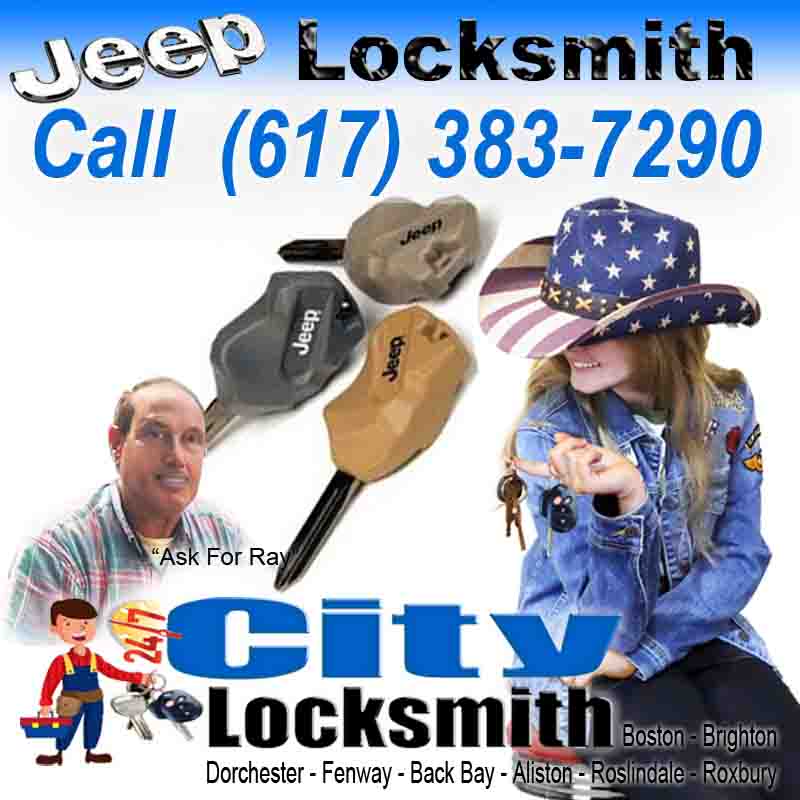 Jeep Locksmith Brookline