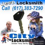 Jeep Locksmith Cambridge