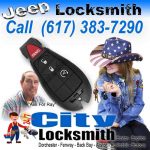 Locksmith Cambridge Jeep