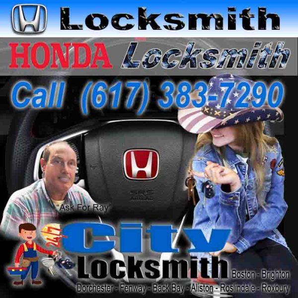 Locksmith Allston Honda – Call Ray (617) 383-7290