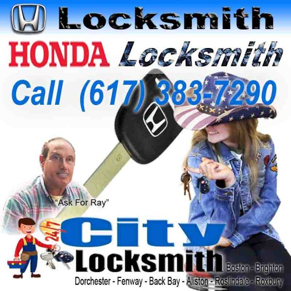 Honda Car Key Repair – Call Ray (617) 383-7290