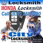 Locksmith Newton Honda