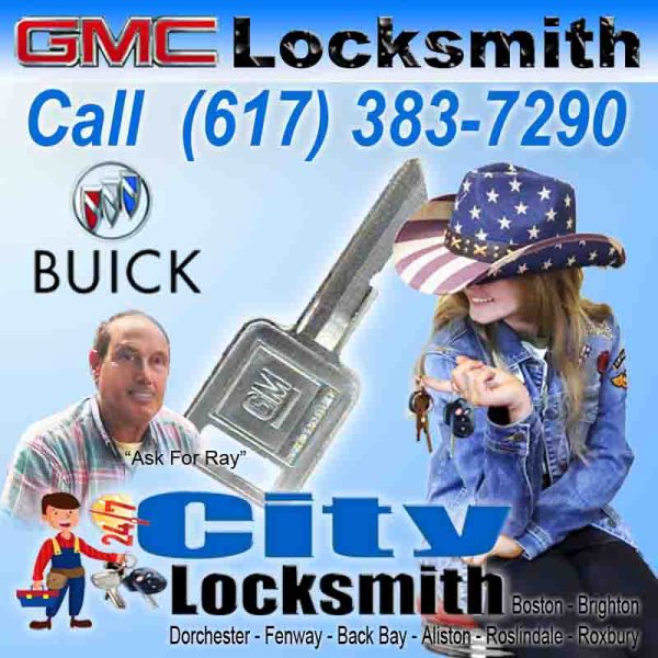 Locksmith Near Me GMC – Call Ray (617) 383-7290