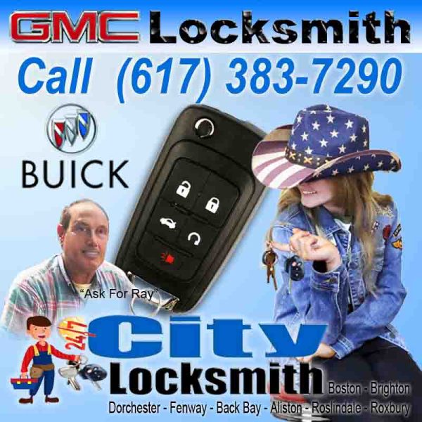 GMC Locksmith Near Me – Call Ray (617) 383-7290