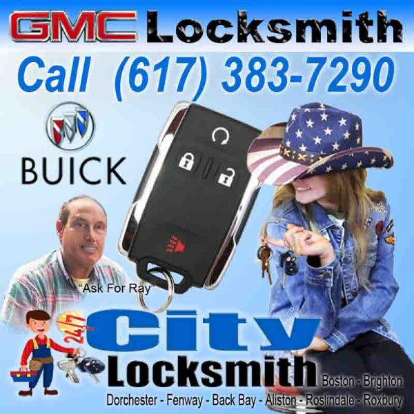 GMC Locksmith Brookline – Call Ray (617) 383-7290