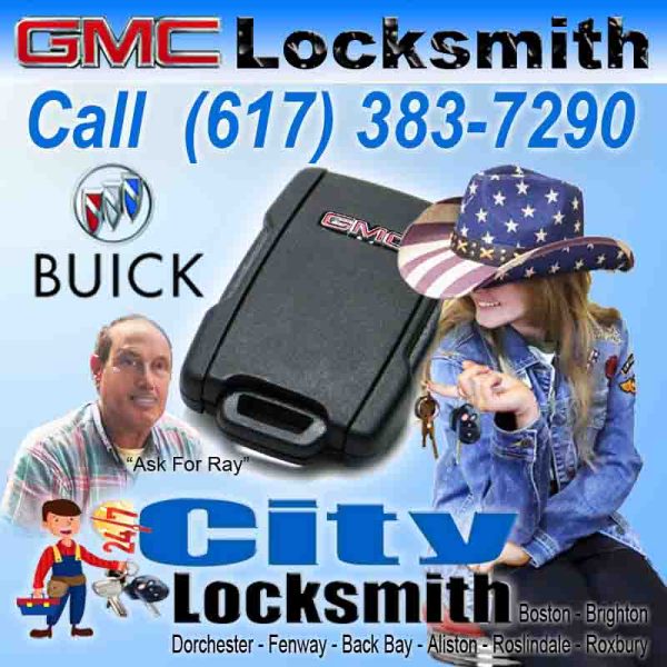 GMC Locksmith Cambridge- Call Ray (617) 383-7290