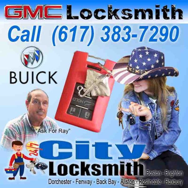 GMC Locksmith Newton – Call Ray (617) 383-7290