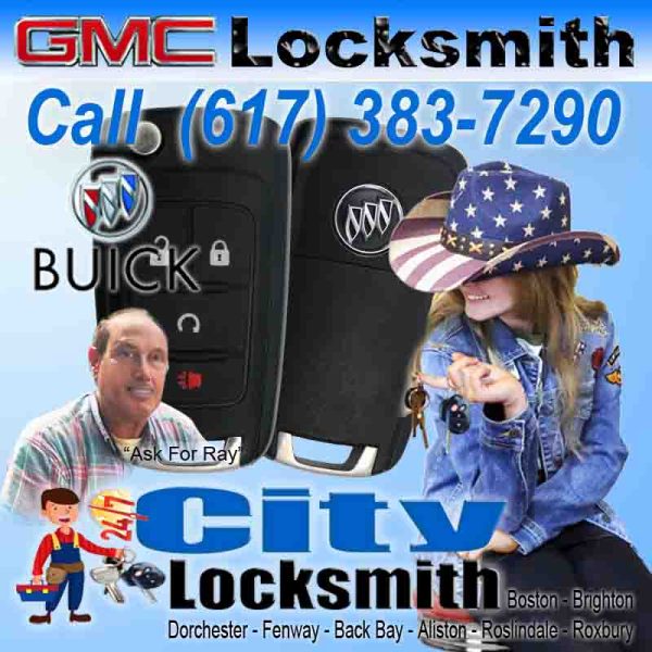 Locksmith GMC – Call Ray (617) 383-7290