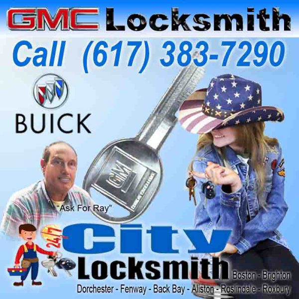 Locksmith In Boston GMC – Call Ray (617) 383-7290