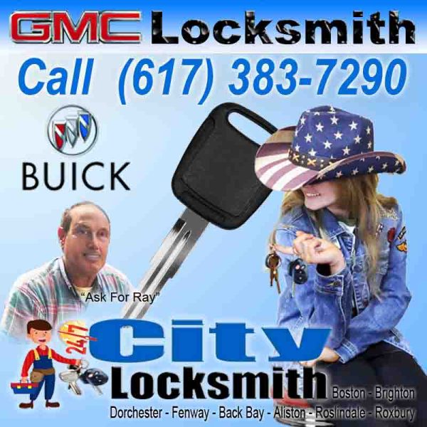 Locksmith Brookline GMC – Call Ray (617) 383-7290