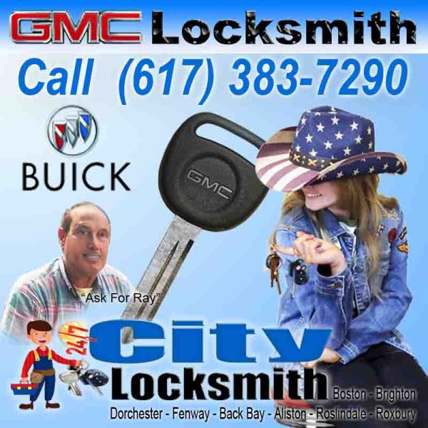 Locksmith Jamaica Plain GMC  – Call Ray (617) 383-7290