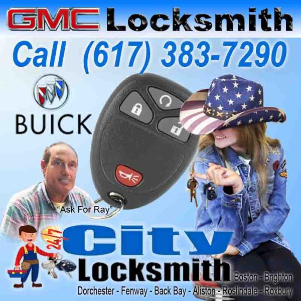 Locksmith Newton GMC – Call Ray (617) 383-7290