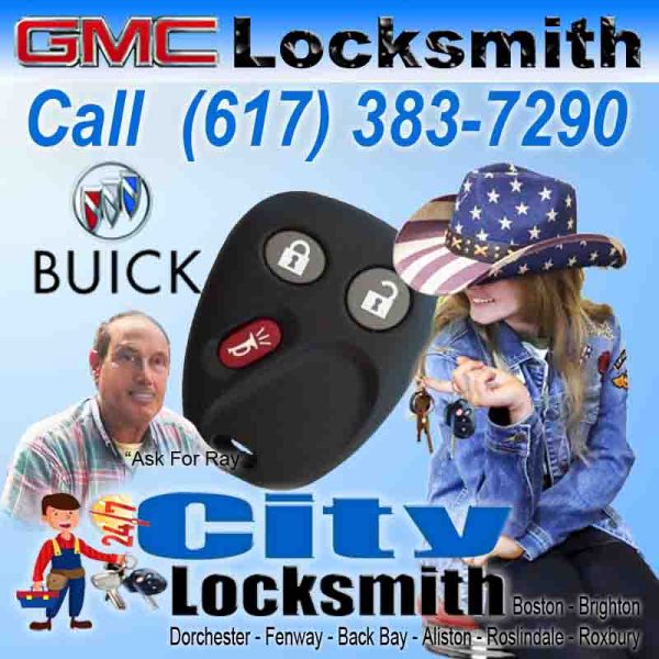 Locksmith Roxbury GMC – Call Ray (617) 383-7290