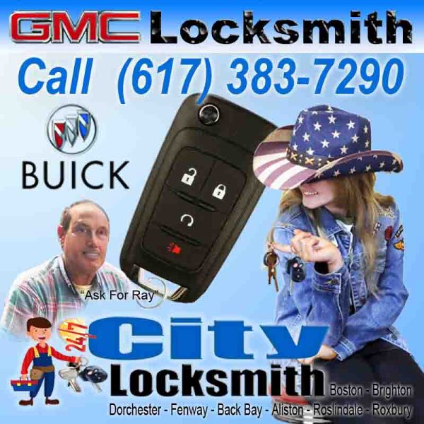 GMC Key Repair – Call Ray (617) 383-7290