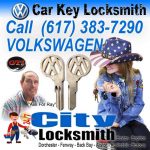 Volkswagen Locksmith in Brookline