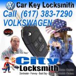 Locksmith Newtonville Volkswagen