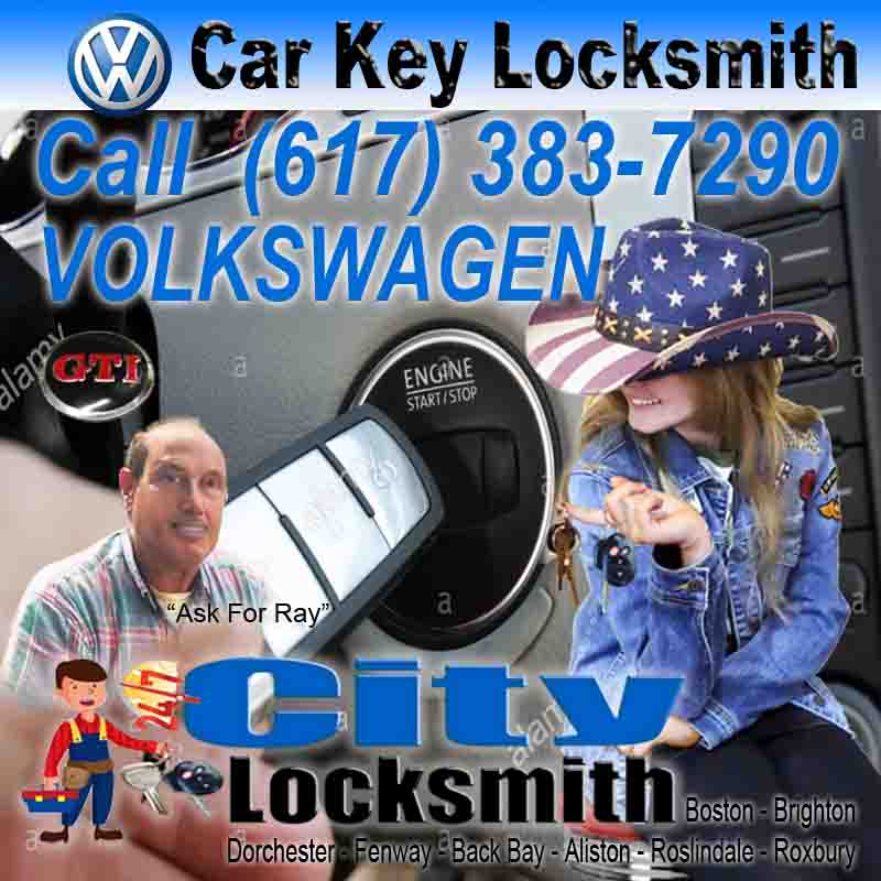 Locksmith Boston Volkswagen – Call City Ask Ray 617-383-7290